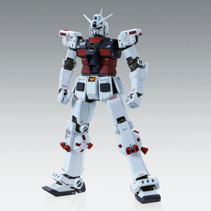 Bandai MG Mobile Suit FA-78, Full Armor Gundam Ver. Ka (Gundam Thunderbolt Version), 1:100 Scale, Color-Coded Plastic Kit