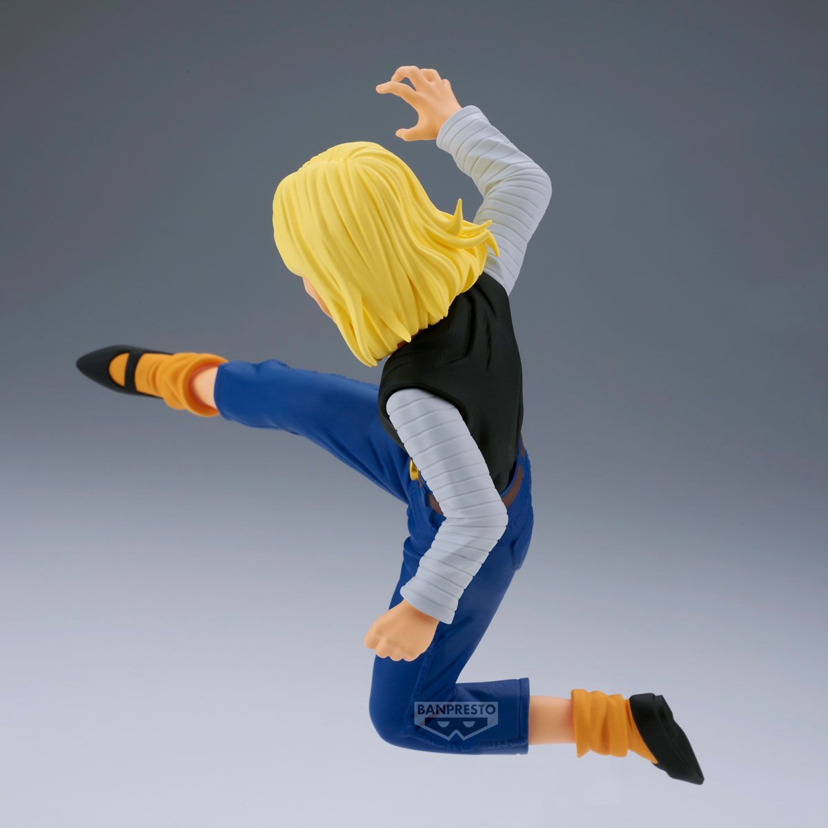 Banpresto Dragon Ball Z Match Makers Android 18 & Mr. Satan (Vs. Mighty Mask) Figures