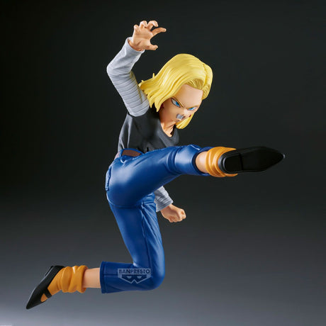 Banpresto Dragon Ball Z Match Makers Android 18 & Mr. Satan (Vs. Mighty Mask) Figures
