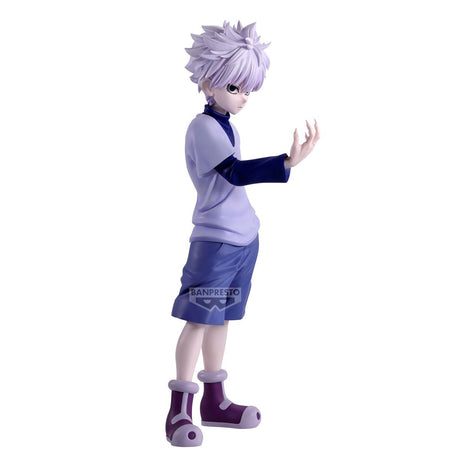 Banpresto Hunter x Hunter Grandista Killua Figure