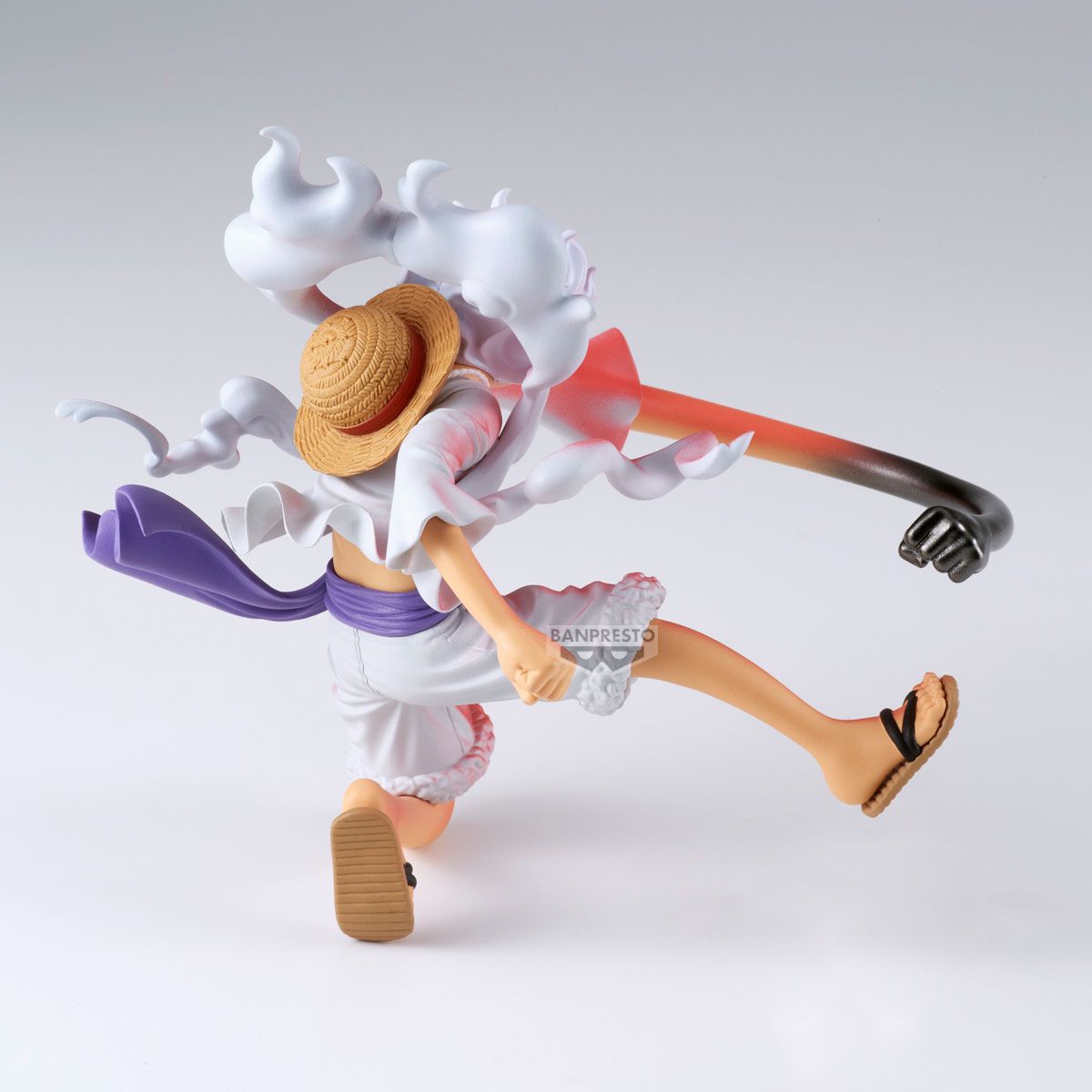Banpresto One Piece Battle Record Collection Monkey D. Luffy Gear 5 (Special Ver.) Figure