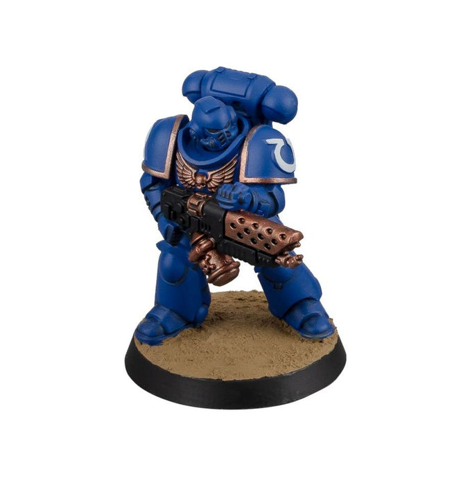 Warhammer 40,000 - 60-11, Space Marines, Infernus Marines + Paints