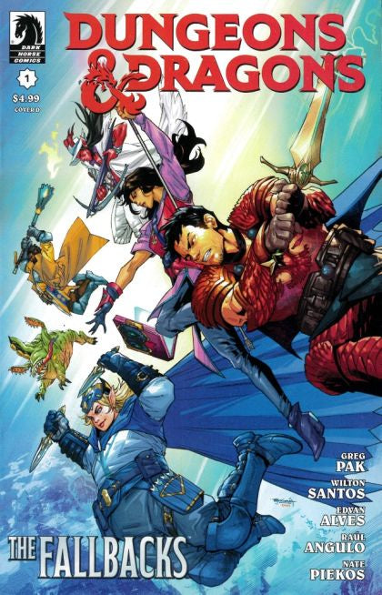 Dungeons & Dragons: The Fallbacks #1 Stephen Segovia Variant Comic