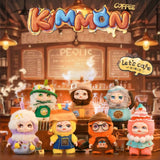 KIMMON Let's Cafe Collectible Mystery Box Plush