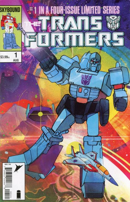 Transformers 40th Anniversary Edition, #1 Chris Ward Variant Facsimile Comic