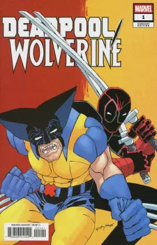 Deadpool / Wolverine #1 Frank Miller Variant Comic