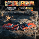 Oz Wheels Racing Legends FSD, Bathurst Twin Set - #64E 1970 Winner & #62E Ford XW Falcon, 1:64 Scale Diecast Car