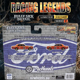 Oz Wheels Racing Legends FSD, Bathurst Twin Set - #64E 1970 Winner & #62E Ford XW Falcon, 1:64 Scale Diecast Car