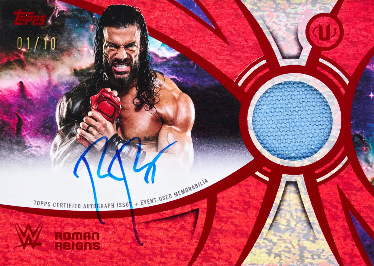 2026 Topps Universe WWE Blaster Box