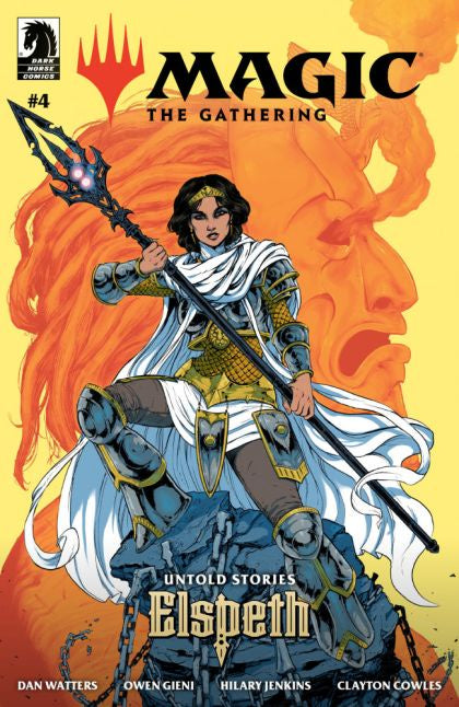 Magic the Gathering: Untold Stories - Elspeth #4 Comic
