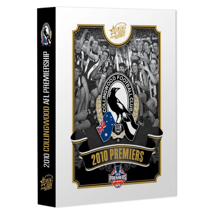 2010 AFL Collingwood Premiers Card Set