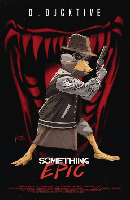 Something Epic #12 D Ducktive Variant Comic