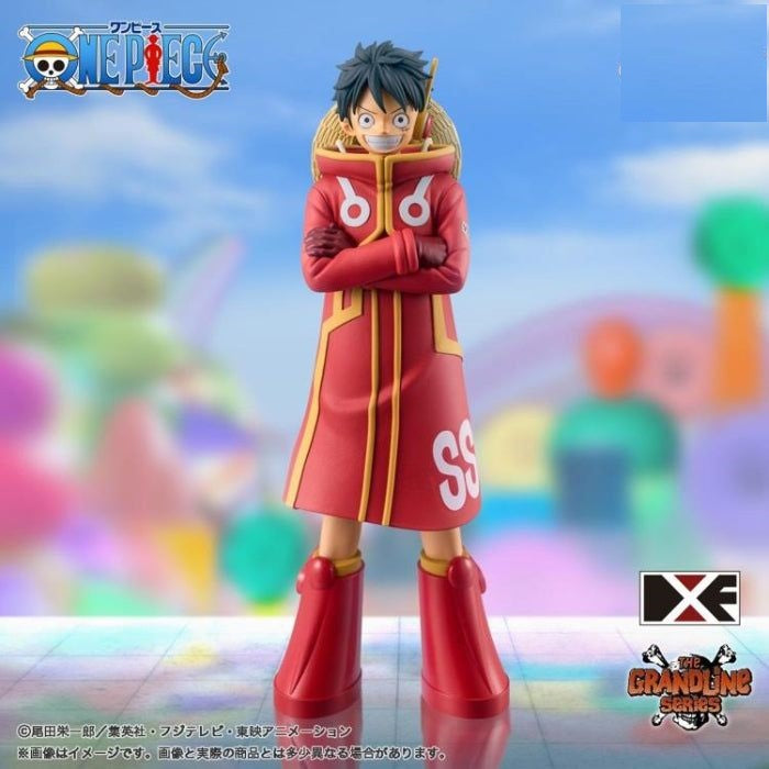 One Piece DXF - The Grandline Series - Monkey D. Luffy Figure