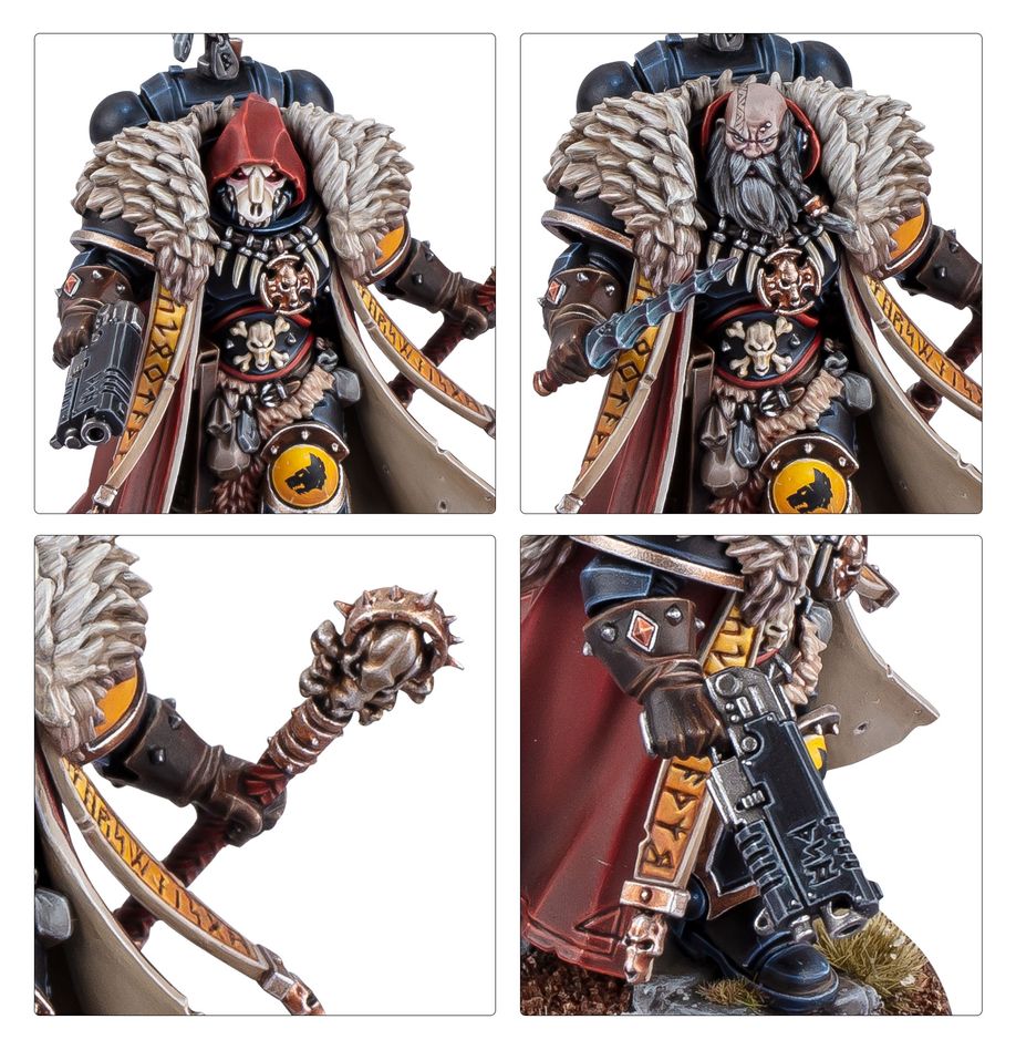 Warhammer 40,000 - 53-33, Space Wolves Army Set