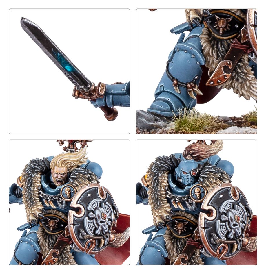 Warhammer 40,000 - 53-33, Space Wolves Army Set