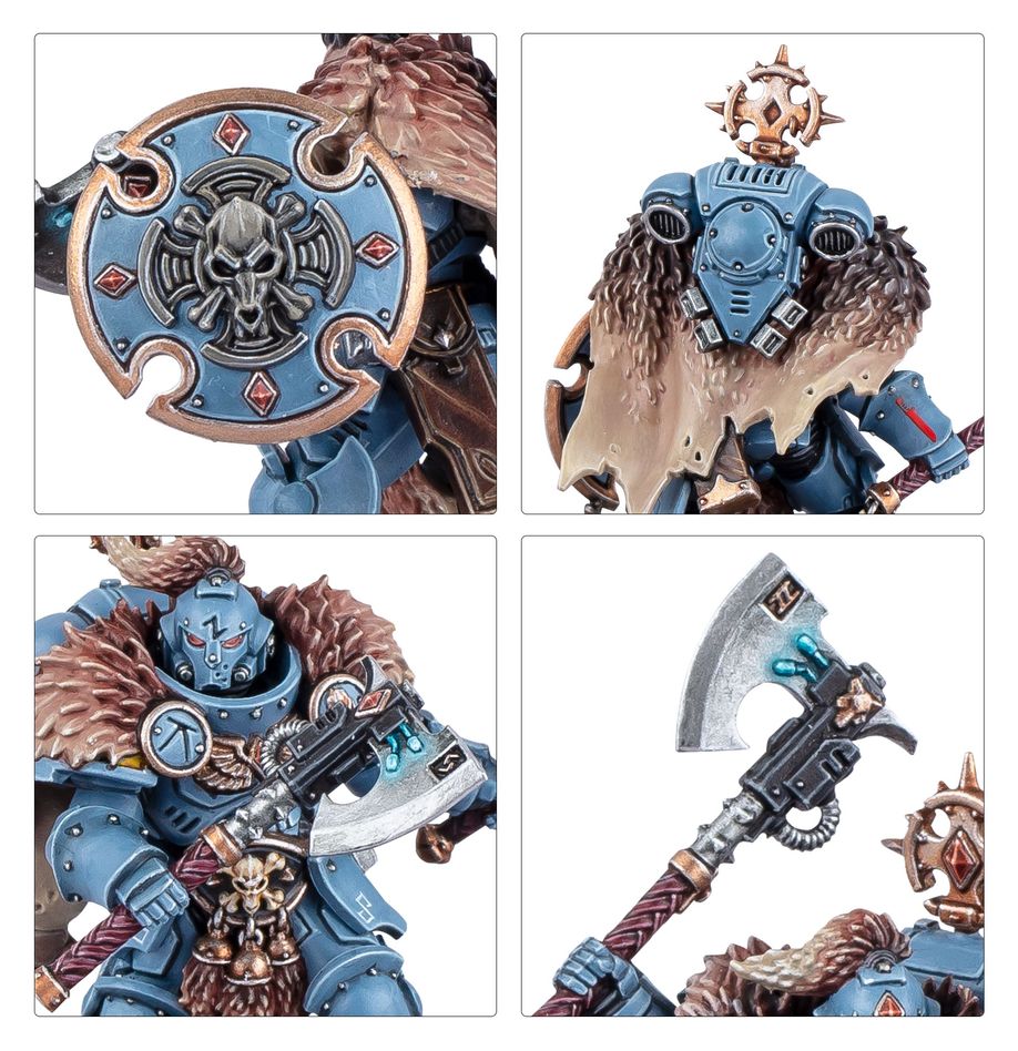 Warhammer 40,000 - 53-33, Space Wolves Army Set