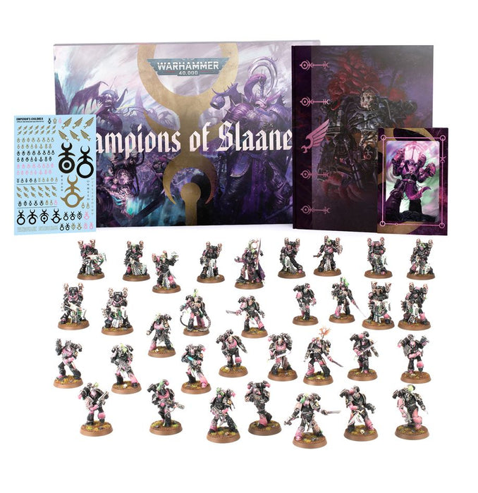 Warhammer 40,000 - 37-04, Champions of Slaanesh – Emperor's Children Army Set