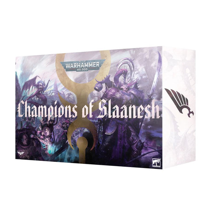 Warhammer 40,000 - 37-04, Champions of Slaanesh – Emperor's Children Army Set