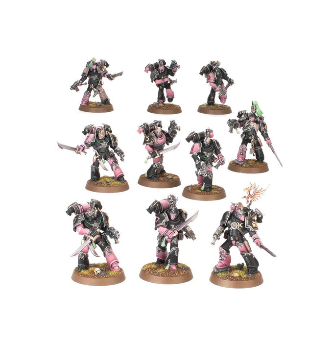 Warhammer 40,000 - 37-04, Champions of Slaanesh – Emperor's Children Army Set