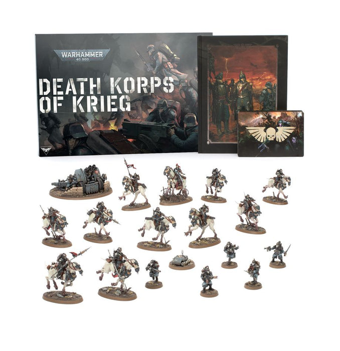 Warhammer 40,000 - 47-44. Astra Militarum, Death of Korps Krieg Army Set