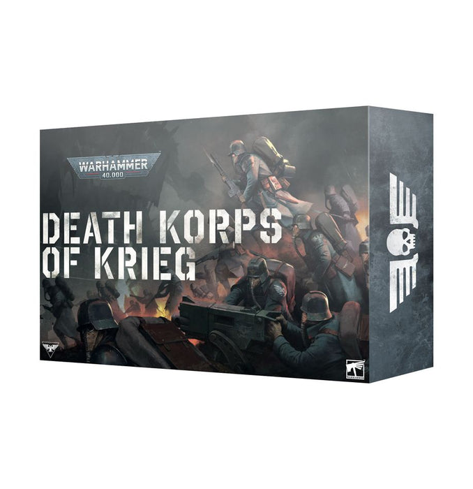 Warhammer 40,000 - 47-44. Astra Militarum, Death of Korps Krieg Army Set