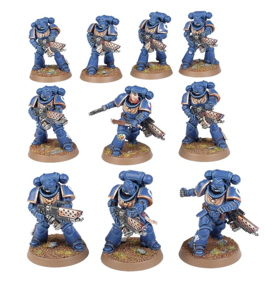 Warhammer 40,000 - 73-552, Combat Patrol, Salamanders