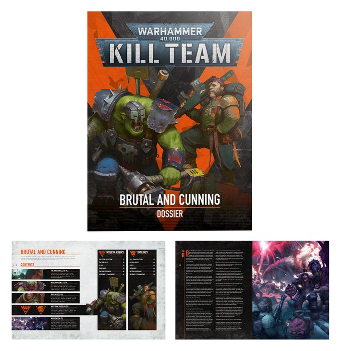 Warhammer 40,000 - 103-55, Kill Team, Brutal & Cunning