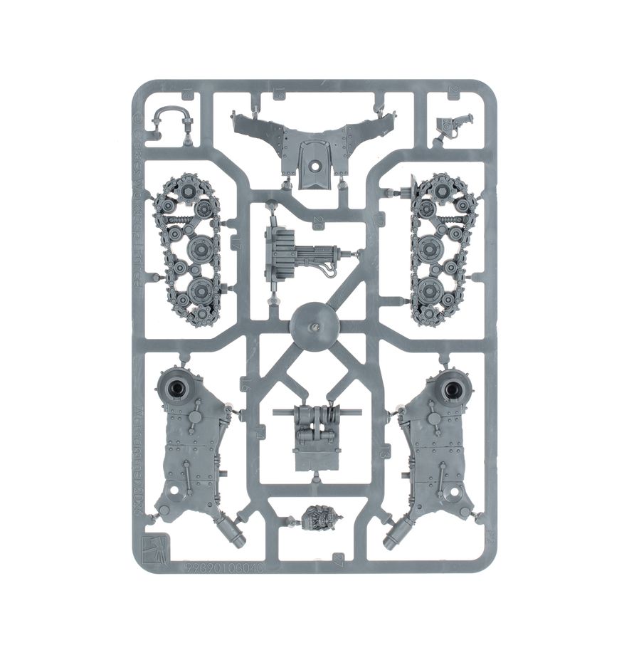 Warhammer 40,000 - 40-01, Armageddon