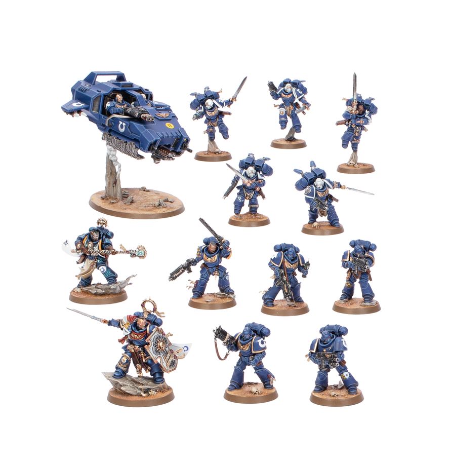 Warhammer 40,000 - 60-52, Getting Started with Space Marines