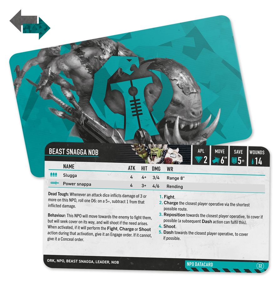 Warhammer 40,000 - 103-17, Kill Team: Exodite