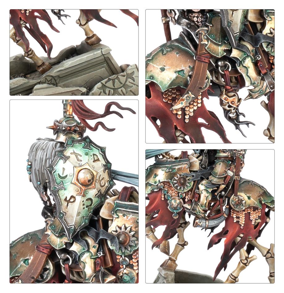 Warhammer Age of Sigmar 91-79, Soulblight Gravelords: Deathrattle Army Set