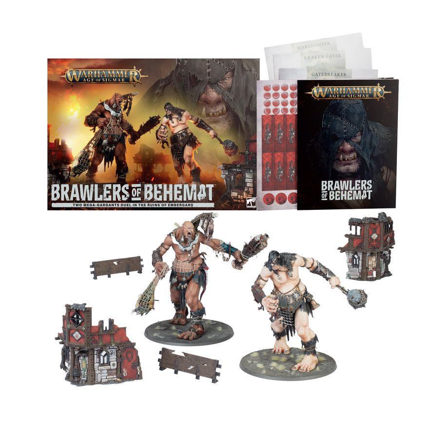 Warhammer Age of Sigmar 93-14, Brawlers of Behemat