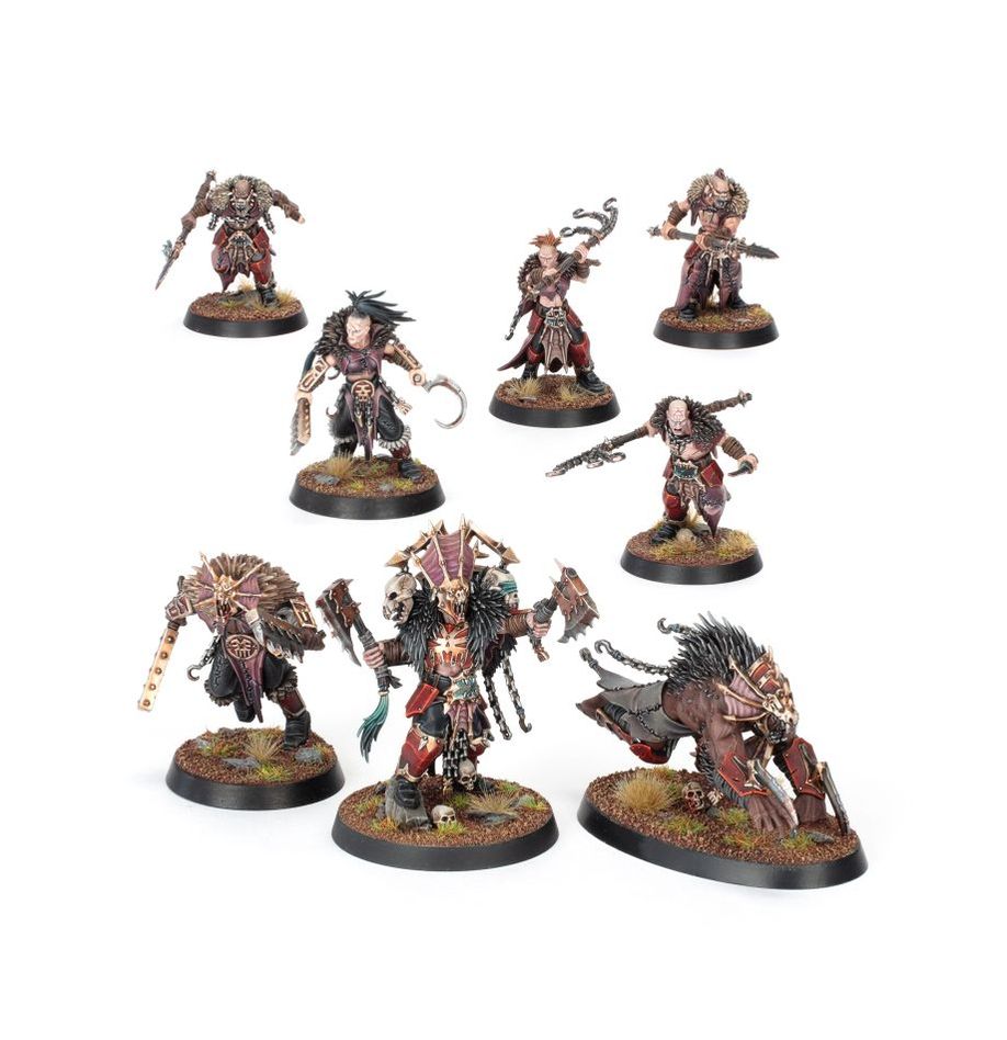 Warhammer Age of Sigmar 70-837, Spearhead, Blades of Khorne, Fangs of the Blood God