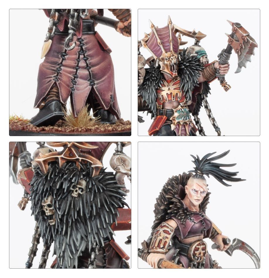Warhammer Age of Sigmar 70-837, Spearhead, Blades of Khorne, Fangs of the Blood God