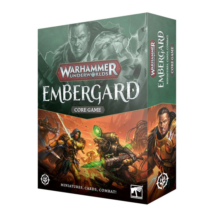 Warhammer Underworlds - 34-001, Embergard Core Game