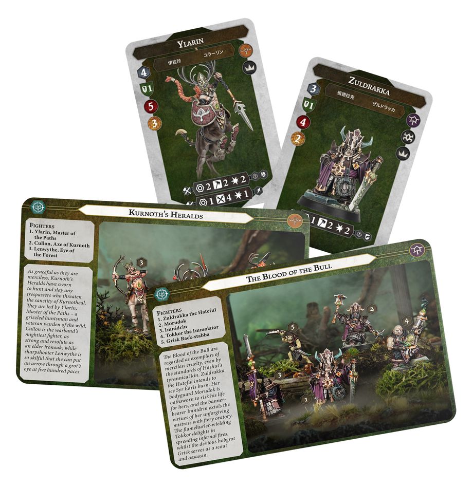 Warhammer Underworlds - 109-39, Spitewood Expansion Set