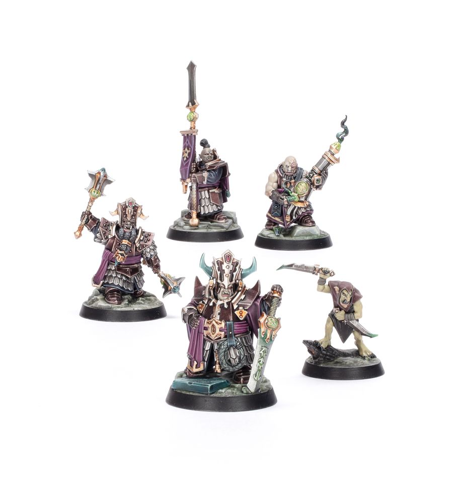 Warhammer Underworlds - 109-39, Spitewood Expansion Set