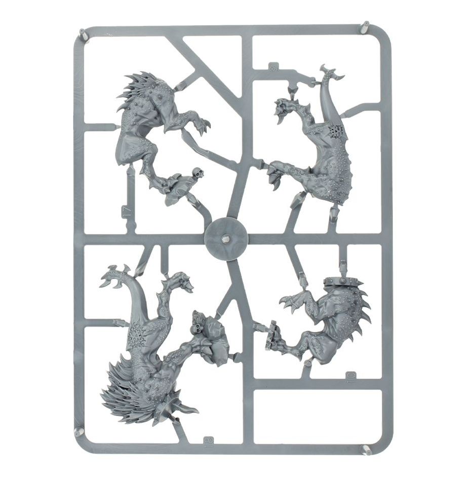 Warhammer Age of Sigmar 70-837, Spearhead, Blades of Khorne, Fangs of the Blood God
