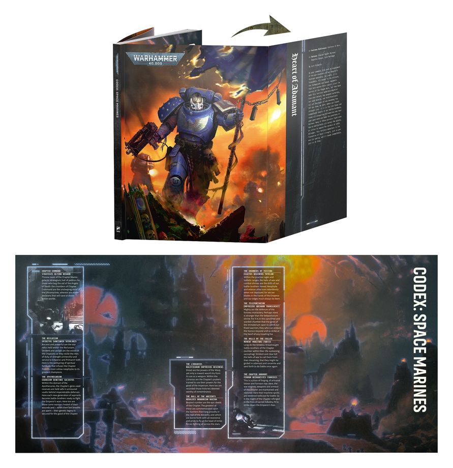 Warhammer 40,000 - 48-01, CODEX Space Marines