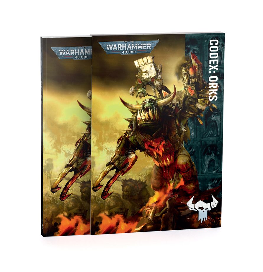 Warhammer 40,000 - 50-01, Codex, Orks (2026)