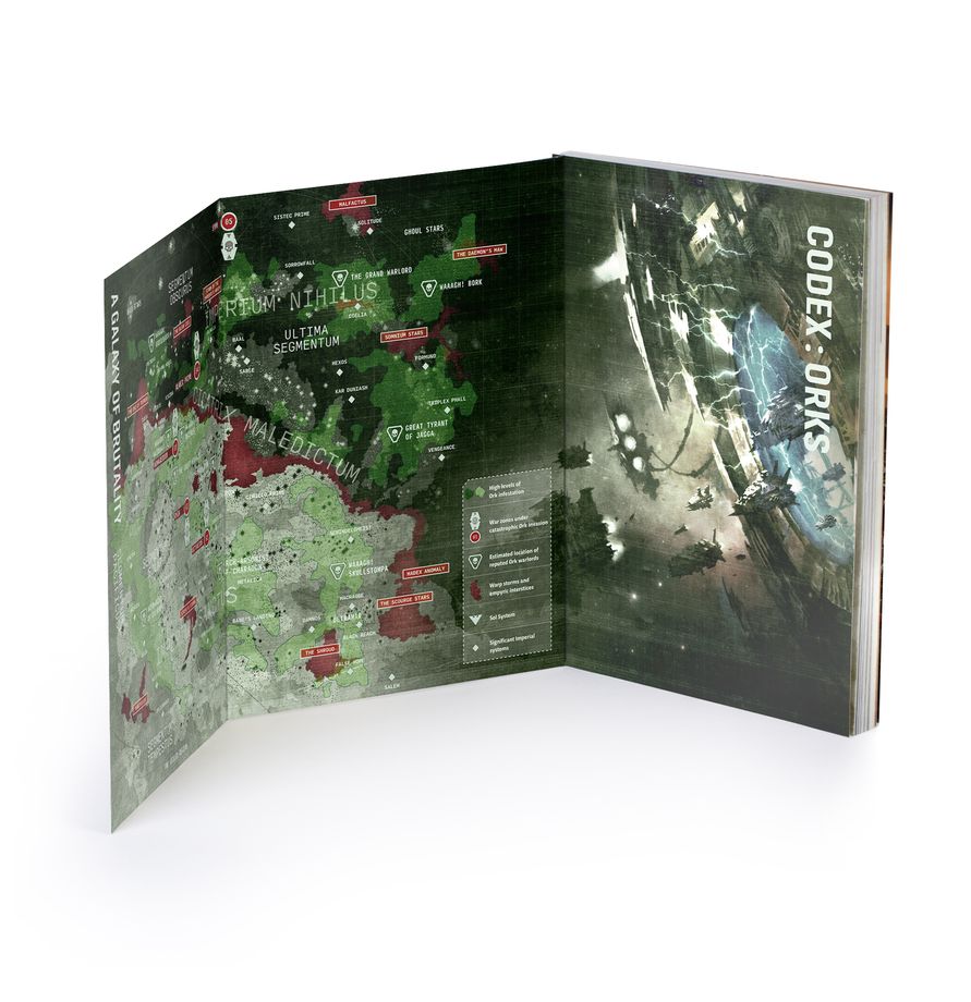 Warhammer 40,000 - 50-01, Codex, Orks (2026)