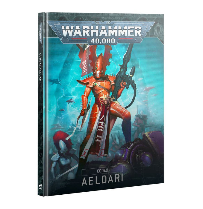 Warhammer 40,000 - 46-01, Codex, Aeldari (2025)