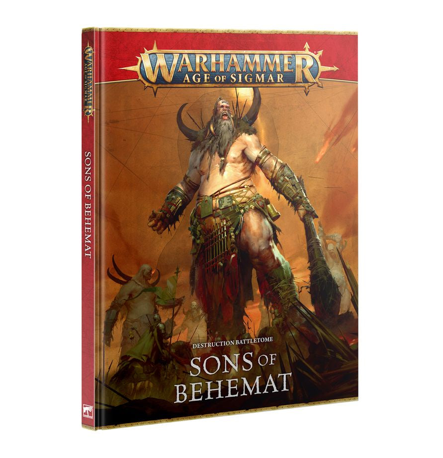 Warhammer Age of Sigmar 93-01, Destruction Battletome, Sons of Behemat