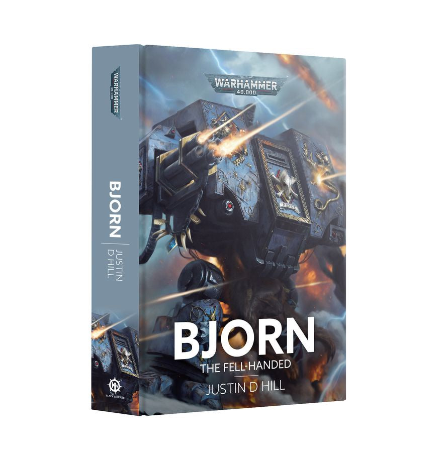 Warhammer 40,000 - Bjorn: The Fell-handed (Hardback) Book