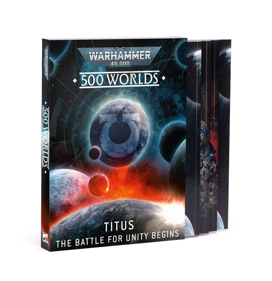 Warhammer 40,000 - 40-73, 500 Worlds: Titus – The Battle for Unity Begins