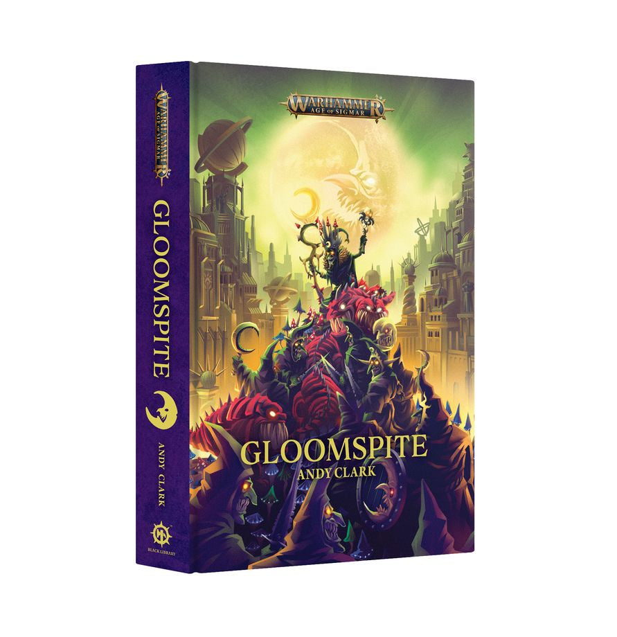 Warhammer Age of Sigmar Gloomspite (Hardback) Book