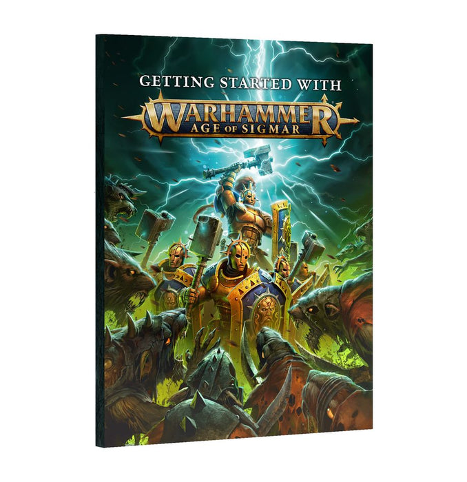 Getting Started with Warhammer Age of Sigmar 80-16 (2024 Version)