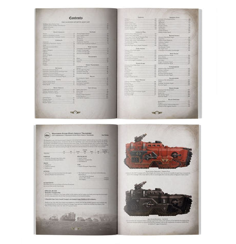 Warhammer: The Horus Heresy – Liber Astartes: Loyalist Legiones Astartes Army Book