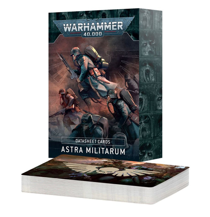 Warhammer 40,000 - 47-02, Datasheet Cards: Astra Militarum