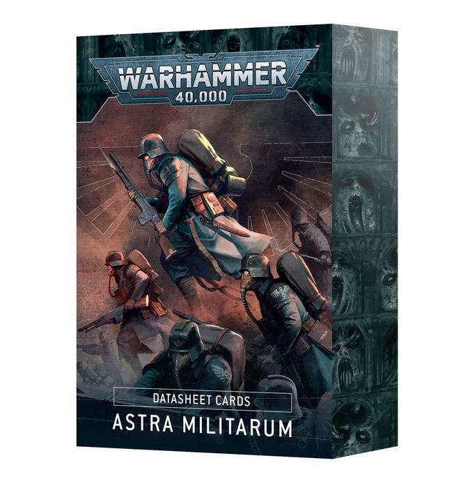 Warhammer 40,000 - 47-02, Datasheet Cards: Astra Militarum